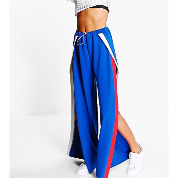 NWT Colorblock trackpants joggers - Picture 2 of 5